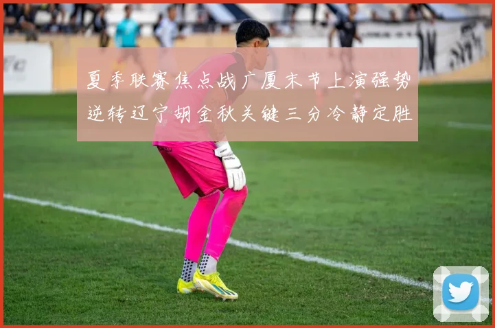 夏季联赛焦点战广厦末节上演强势逆转辽宁胡金秋关键三分冷静定胜局