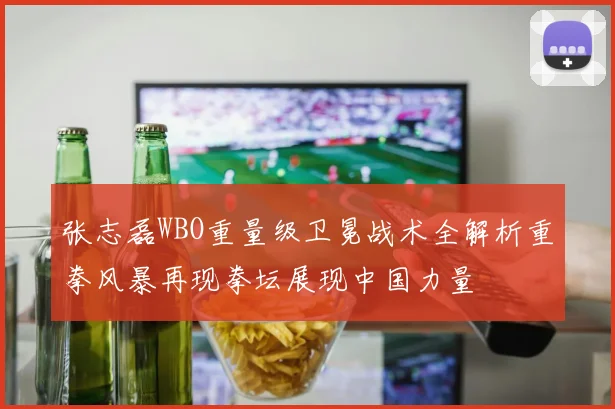 张志磊WBO重量级卫冕战术全解析重拳风暴再现拳坛展现中国力量